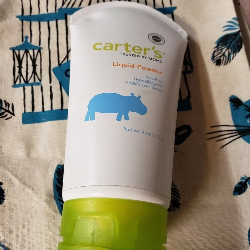 Carter's liquid powder